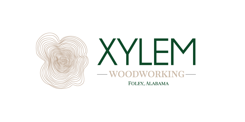Xylem woodworking logo